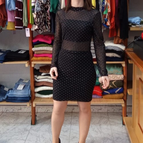 Bossa Nova Moda - Vestido Elisa Brillos