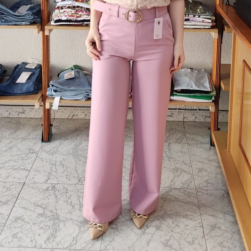 Bossa Nova Moda-Pantalón Indira rosa