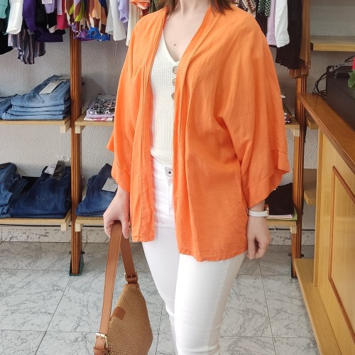 Bossa Nova Moda - Kimono Naranja