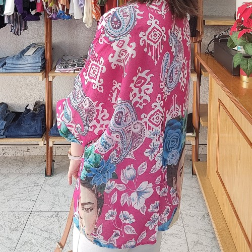 Bossa Nova Moda - Kimono Frida