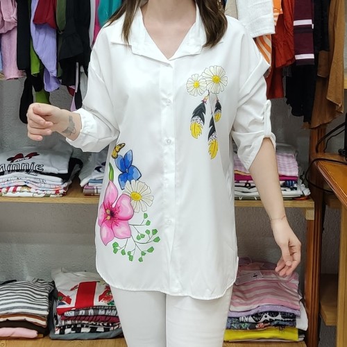 Bossa Nova Moda - Camisa Analisa