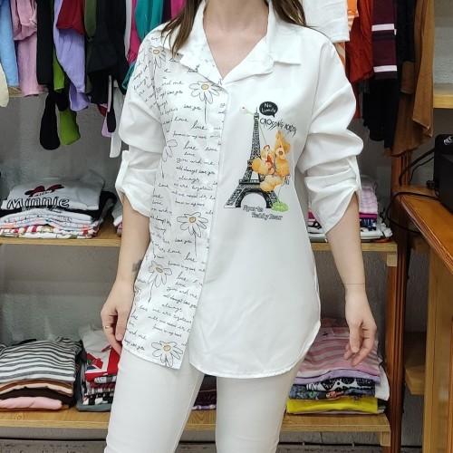 Bossa Nova Moda - Camisa Analisa