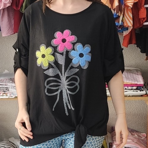 Bossa Nova Moda - Blusa Garden