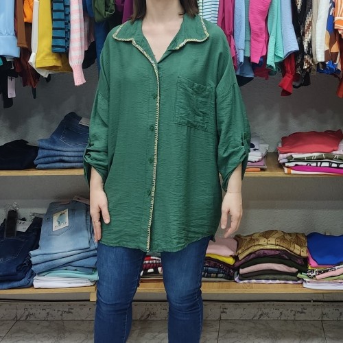 Bossa Nova Moda - Camisa Jade