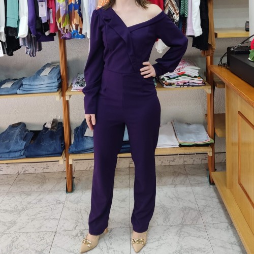 Bossa Nova Moda - Mono Valencia morado