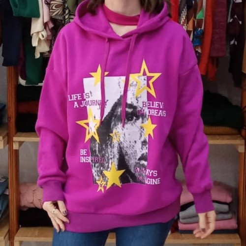 Bossa Nova Moda - Sudadera Stars