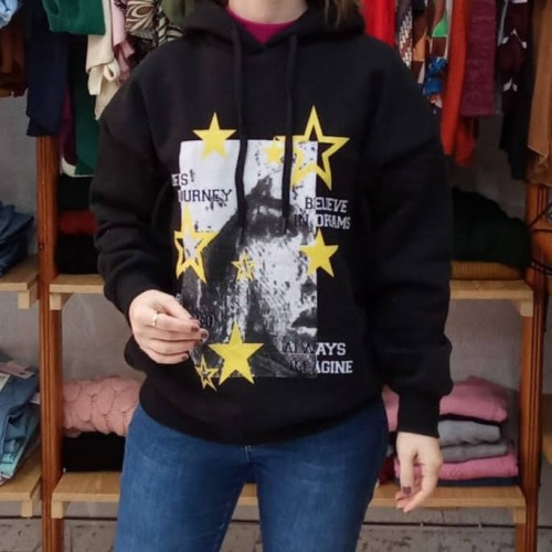 Bossa Nova Moda - Sudadera Stars