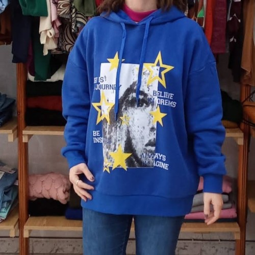 Bossa Nova Moda - Sudadera Stars